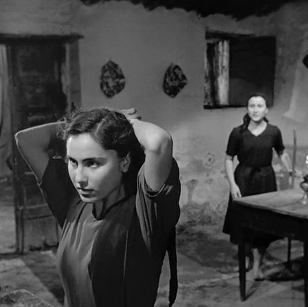 Сицилія у фільмі - Земля тремтить