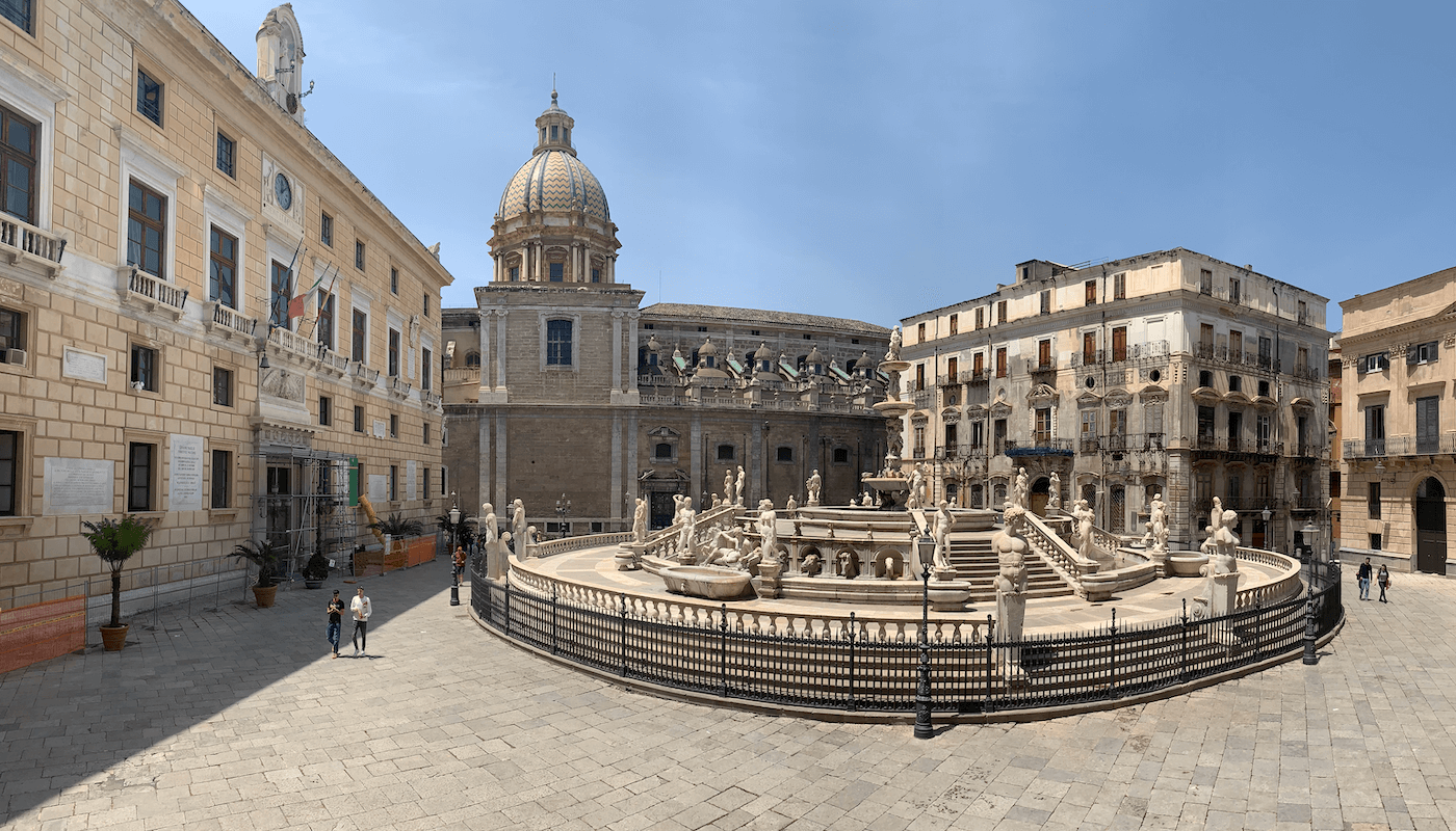 Фонтан Преторія