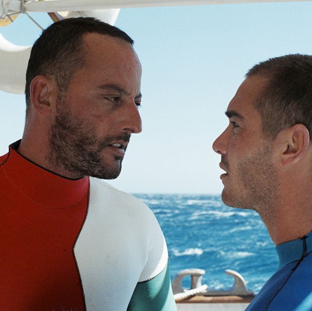 Сицилія у фільмі - Блакитна безодня