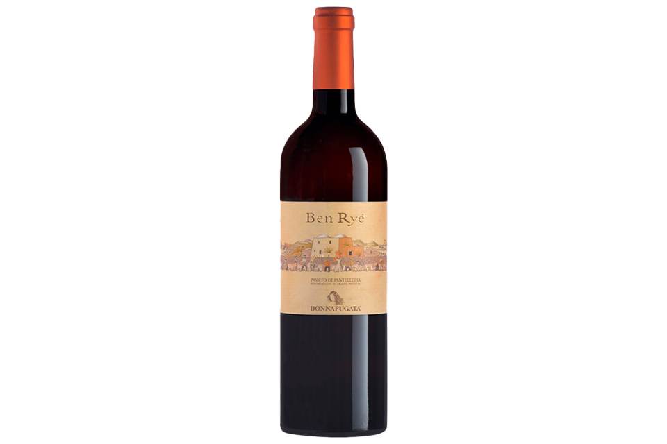 Сицилійські вина - Ben Ryé Passito di Pantelleria DOC