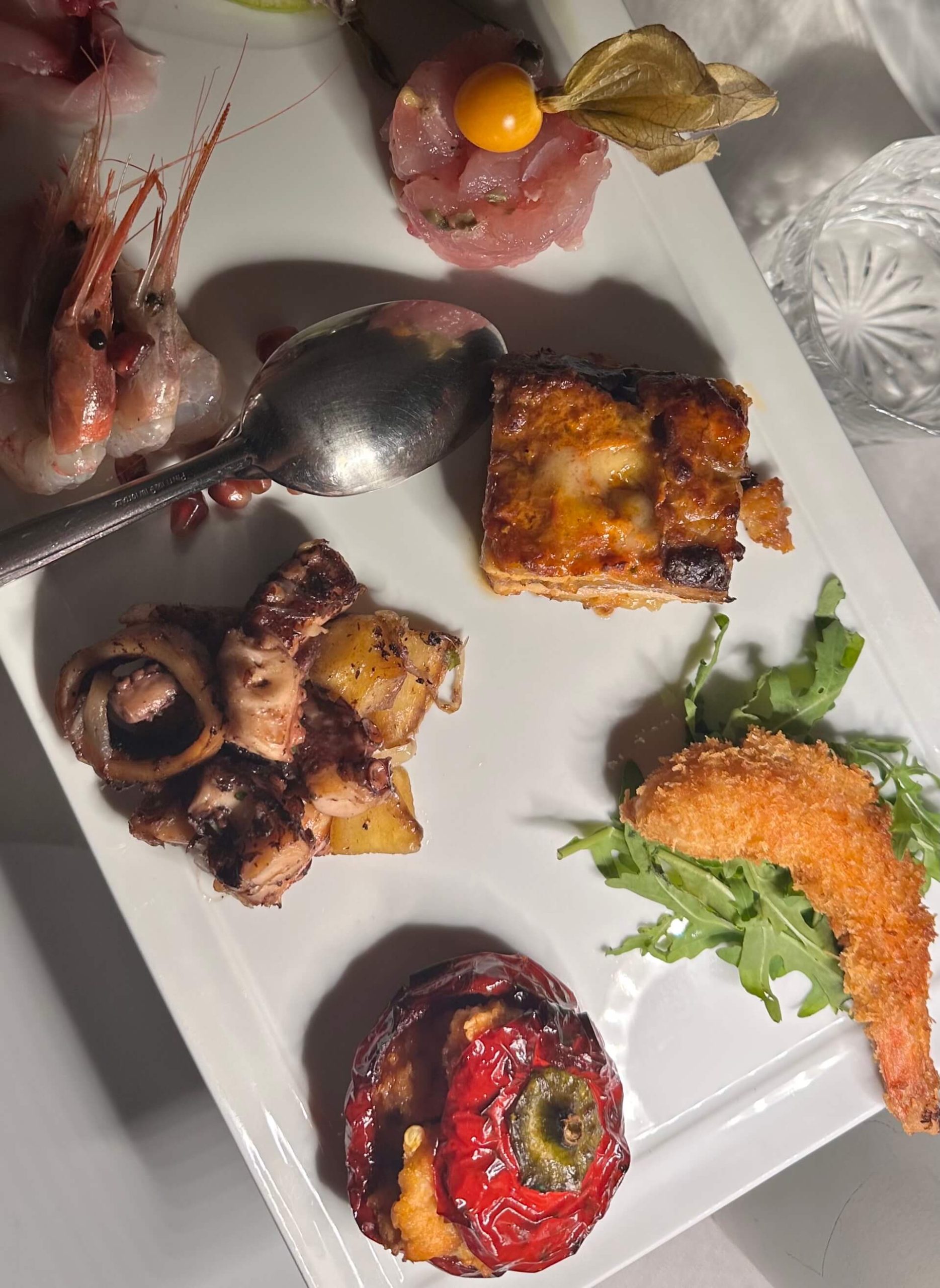 Dolce Far Niente - Antipasti di pesce